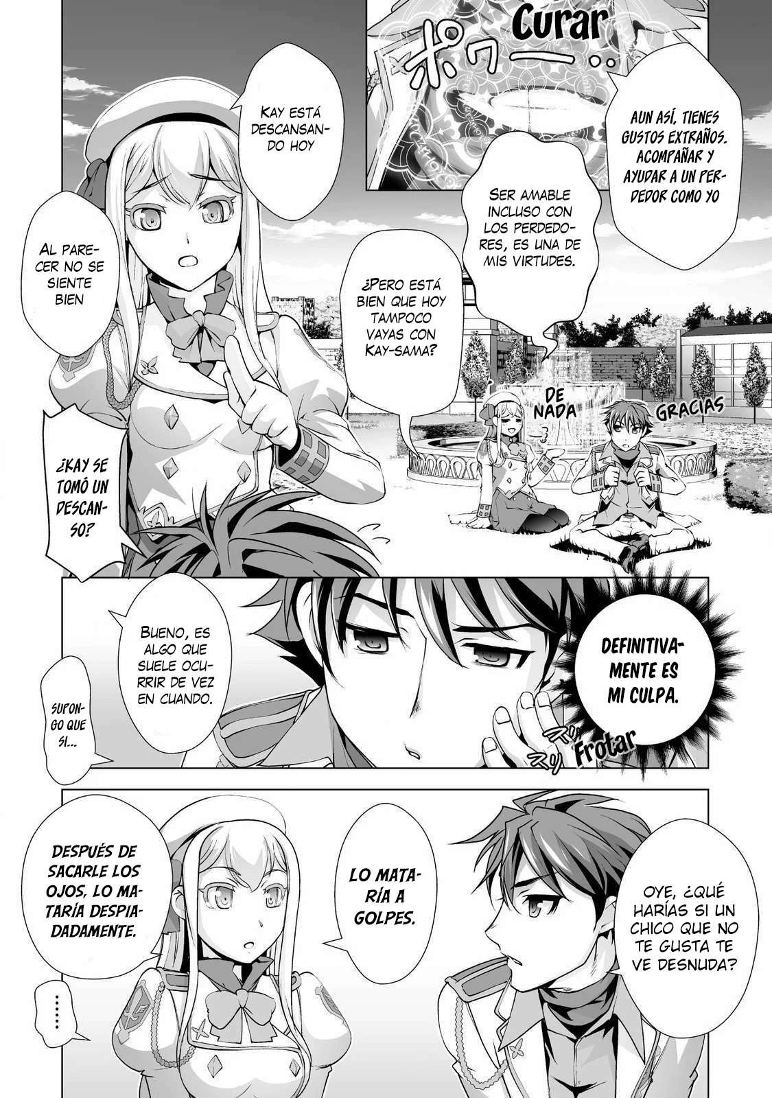 Kuchidome no Gohoubi wa Dansou Otome to Ichaero Desu! Capitulo 2 página 12