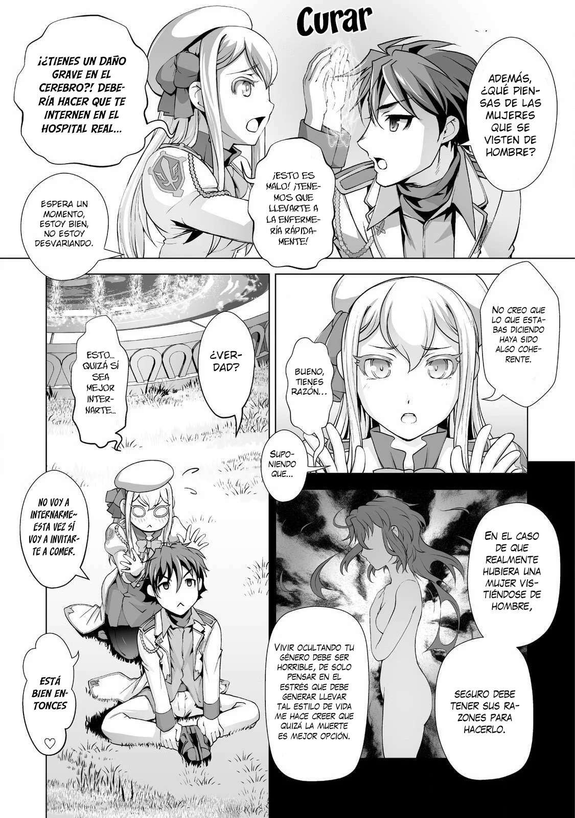 Kuchidome no Gohoubi wa Dansou Otome to Ichaero Desu! Capitulo 2 página 13