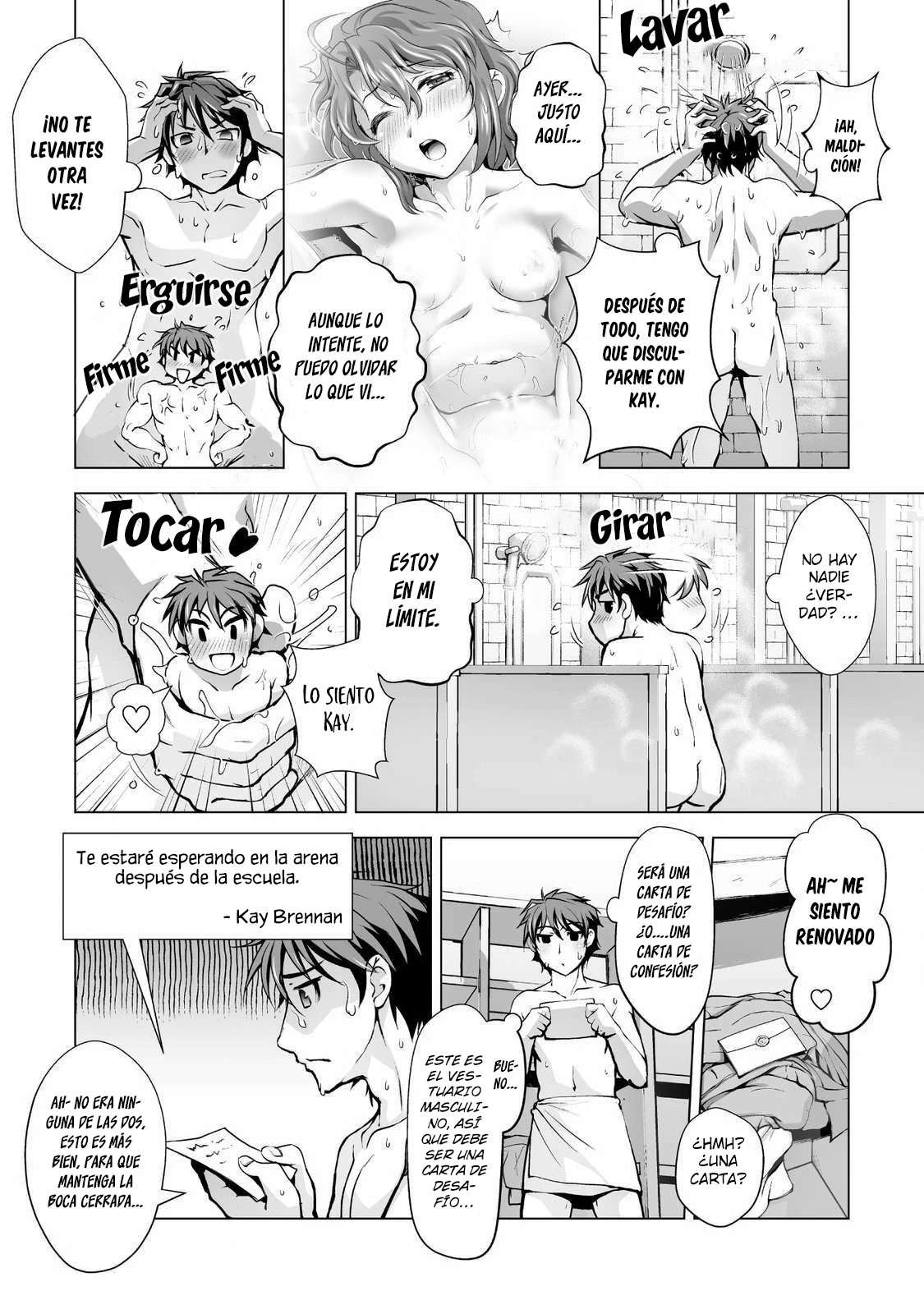 Kuchidome no Gohoubi wa Dansou Otome to Ichaero Desu! Capitulo 2 página 14