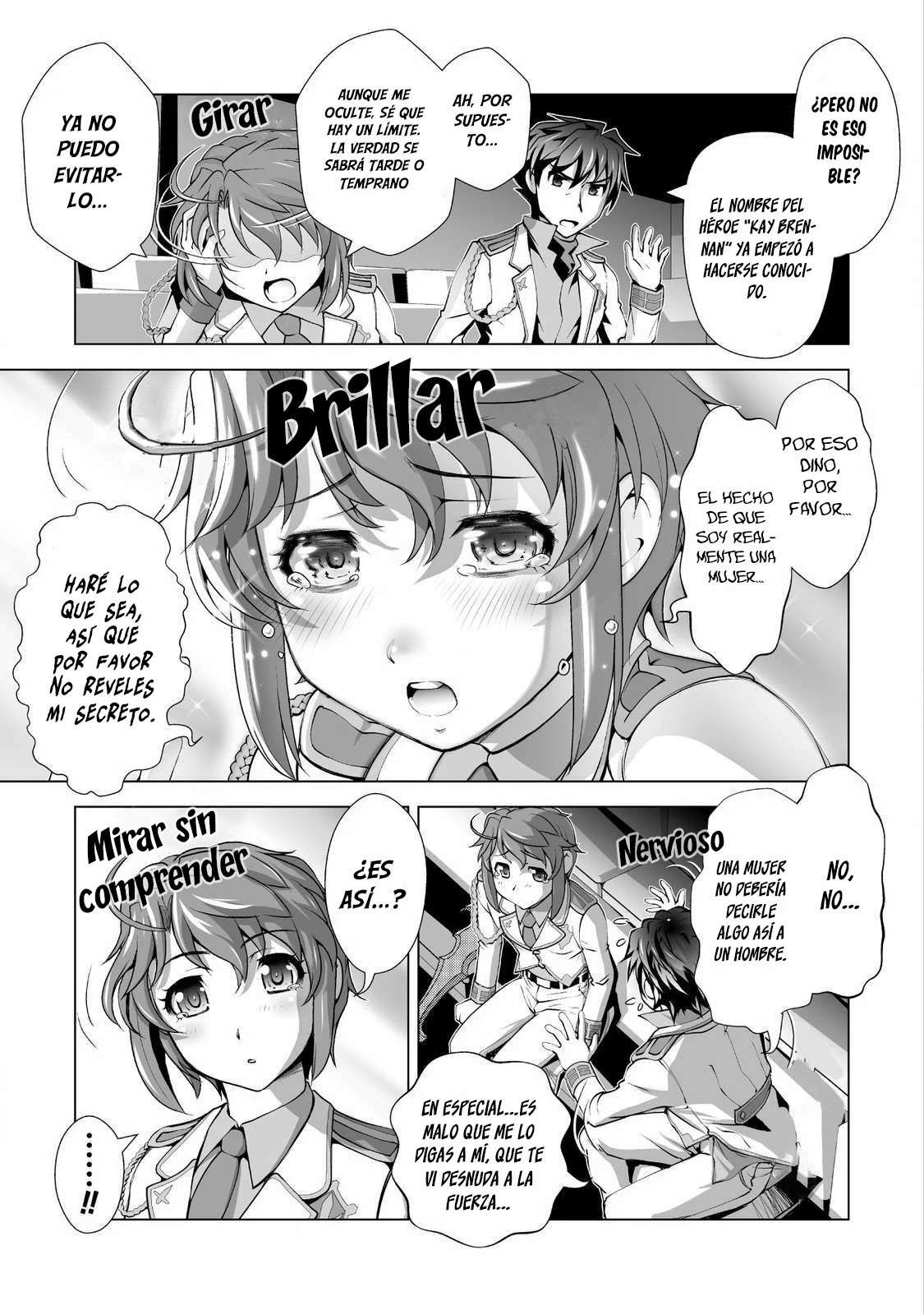 Kuchidome no Gohoubi wa Dansou Otome to Ichaero Desu! Capitulo 2 página 19