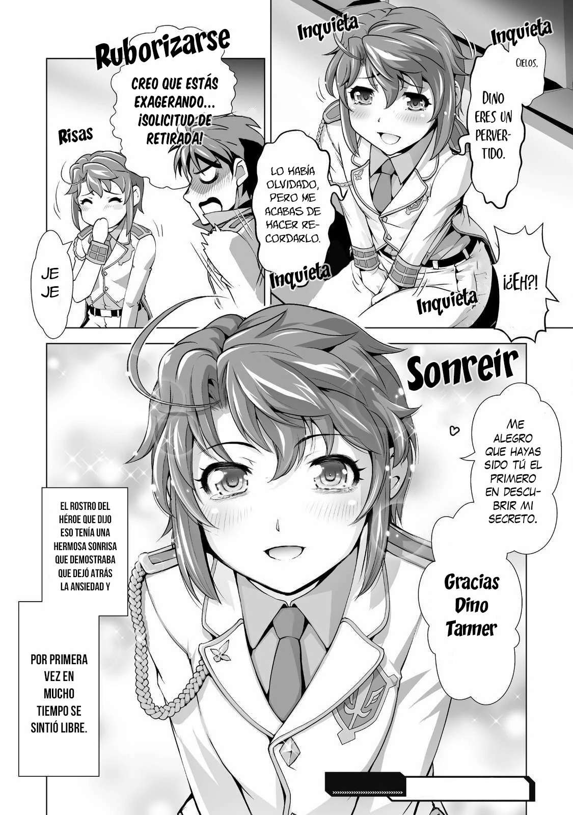 Kuchidome no Gohoubi wa Dansou Otome to Ichaero Desu! Capitulo 2 página 20