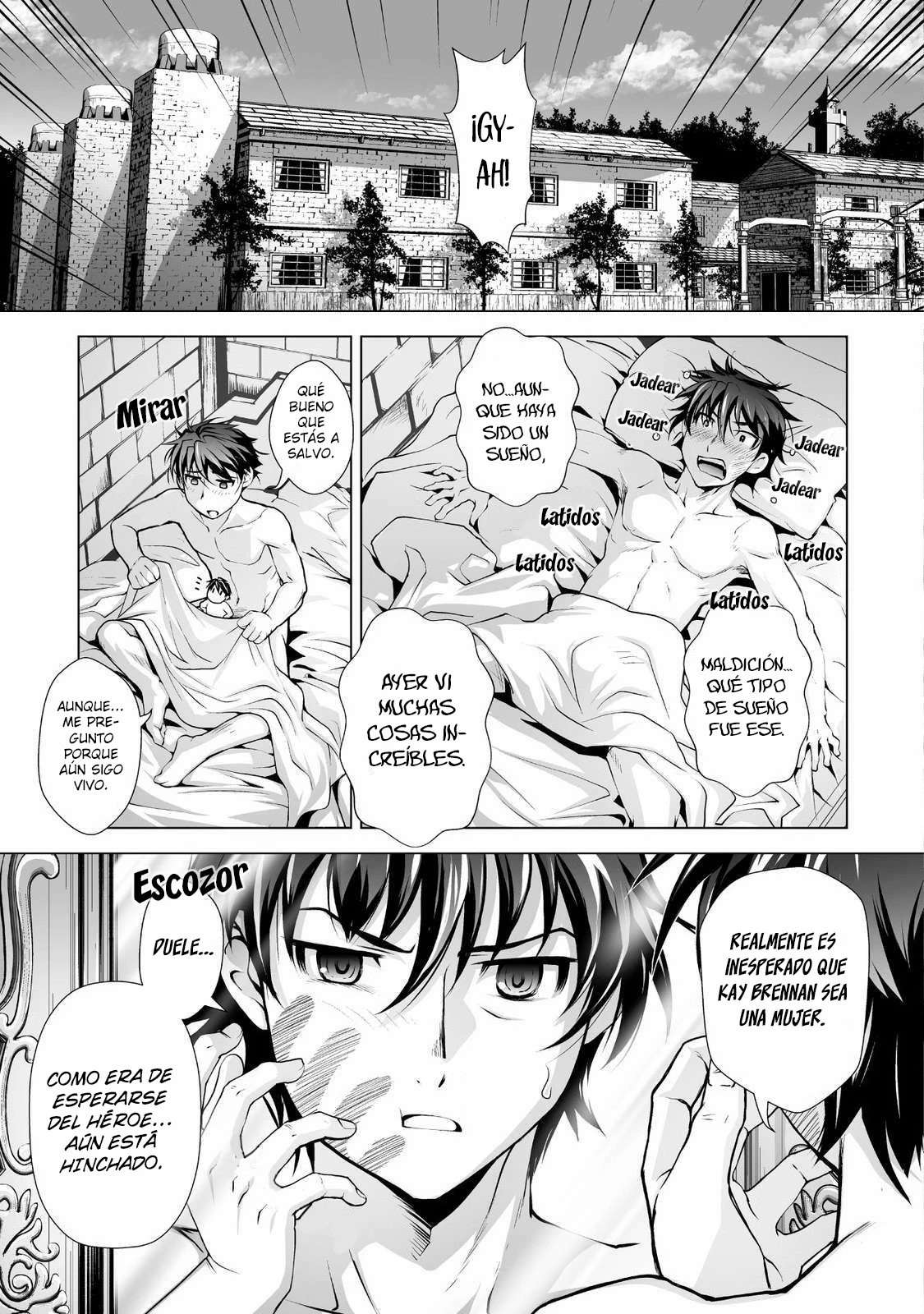 Kuchidome no Gohoubi wa Dansou Otome to Ichaero Desu! Capitulo 2 página 3
