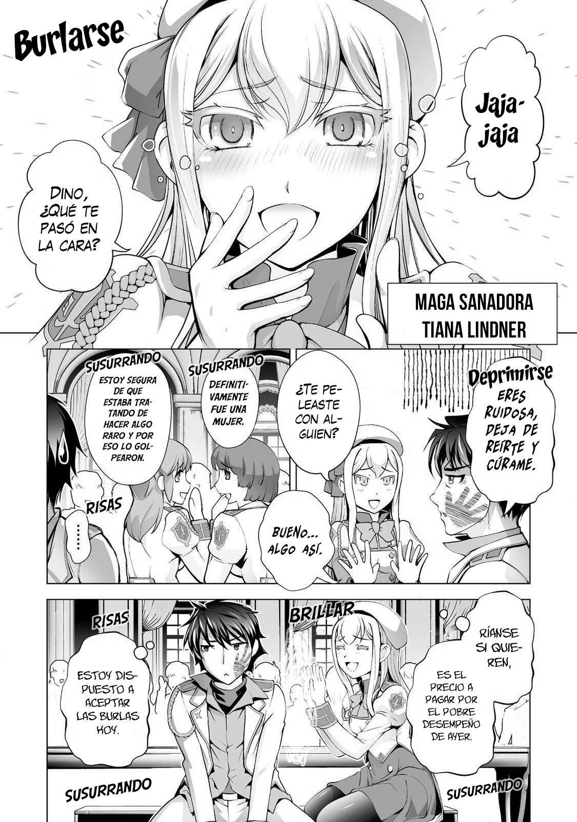 Kuchidome no Gohoubi wa Dansou Otome to Ichaero Desu! Capitulo 2 página 4