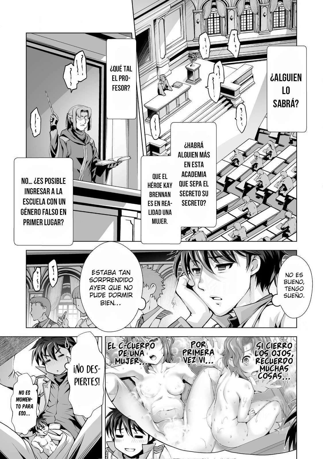 Kuchidome no Gohoubi wa Dansou Otome to Ichaero Desu! Capitulo 2 página 5