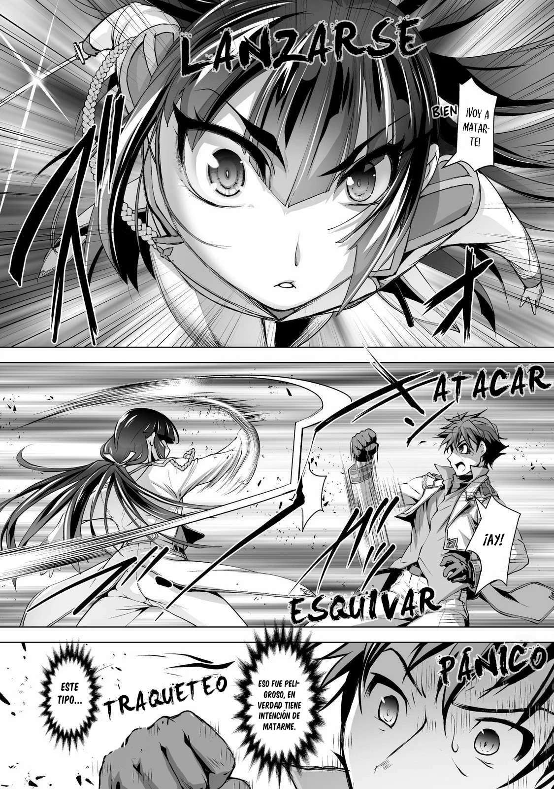 Kuchidome no Gohoubi wa Dansou Otome to Ichaero Desu! Capitulo 2 página 8