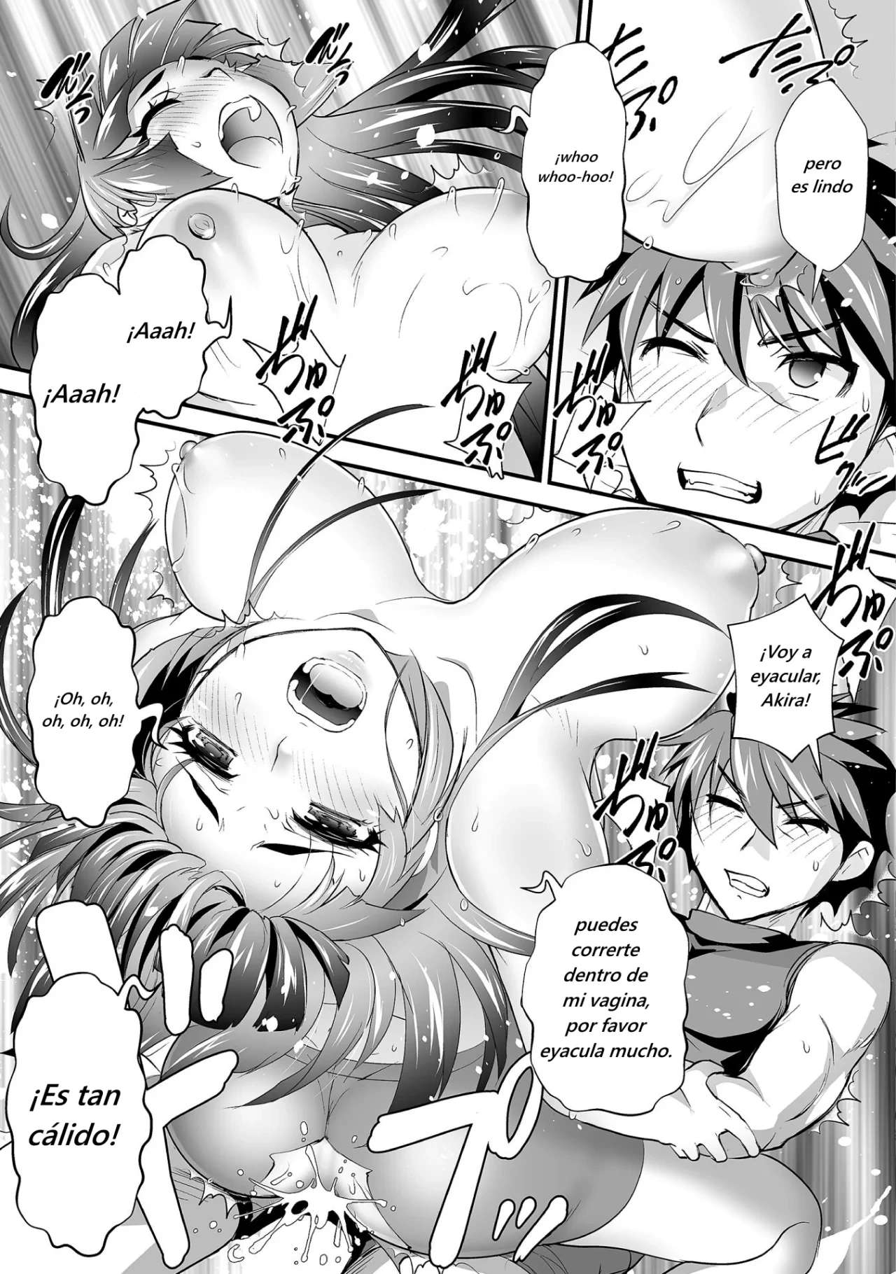 Kuchidome no Gohoubi wa Dansou Otome to Ichaero Desu! Capitulo 20 página 17