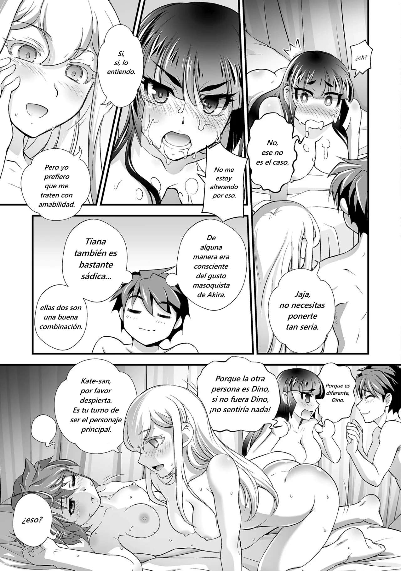 Kuchidome no Gohoubi wa Dansou Otome to Ichaero Desu! Capitulo 21 página 17