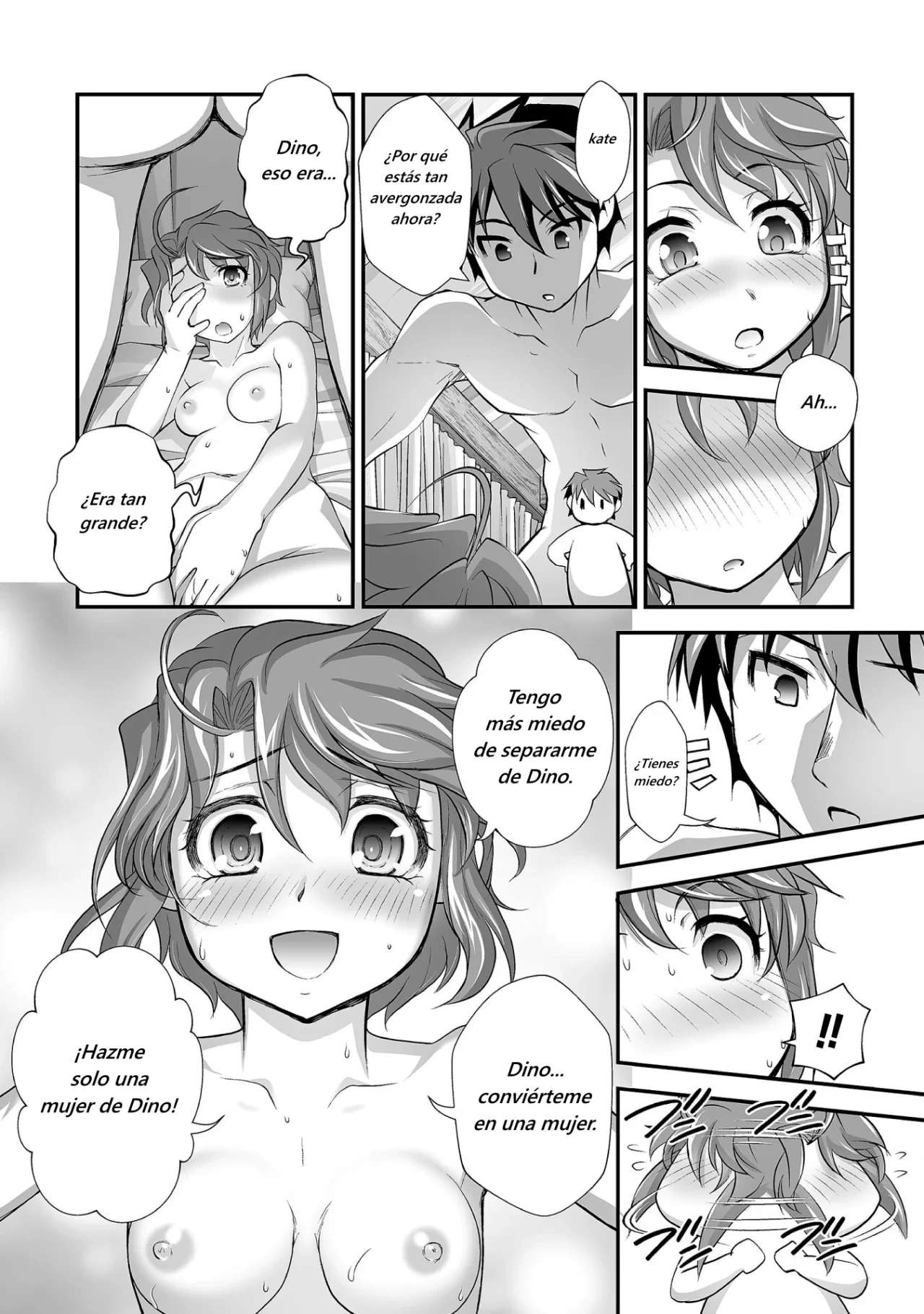 Kuchidome no Gohoubi wa Dansou Otome to Ichaero Desu! Capitulo 21 página 20