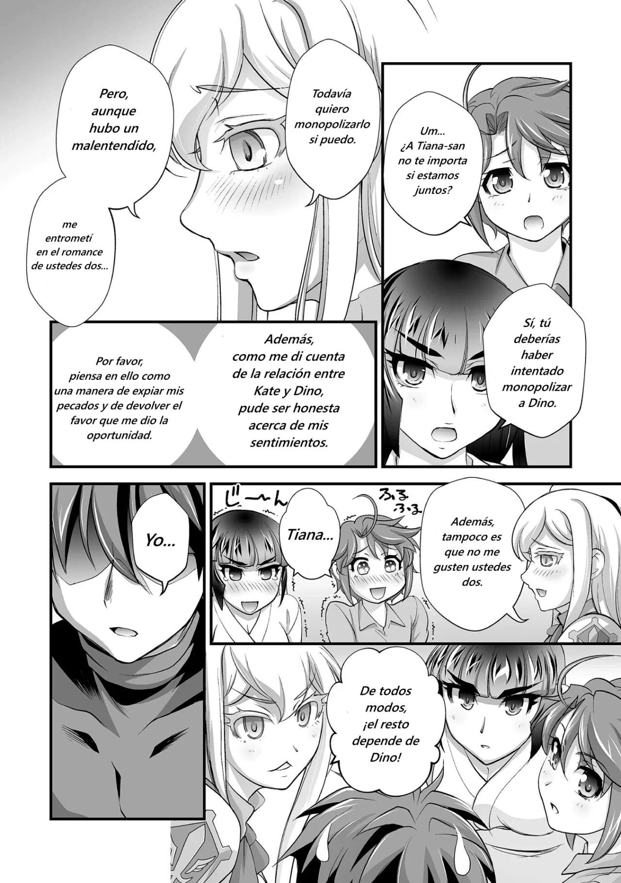 Kuchidome no Gohoubi wa Dansou Otome to Ichaero Desu! Capitulo 21 página 8