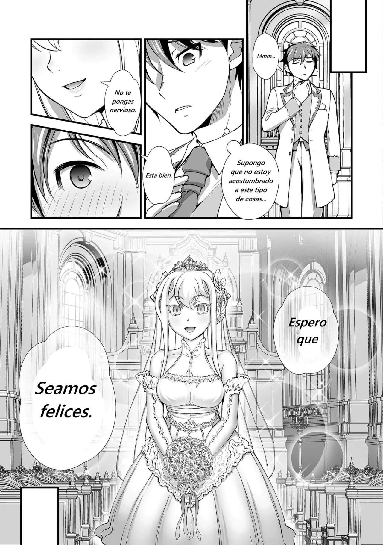 Kuchidome no Gohoubi wa Dansou Otome to Ichaero Desu! Capitulo 22 página 19