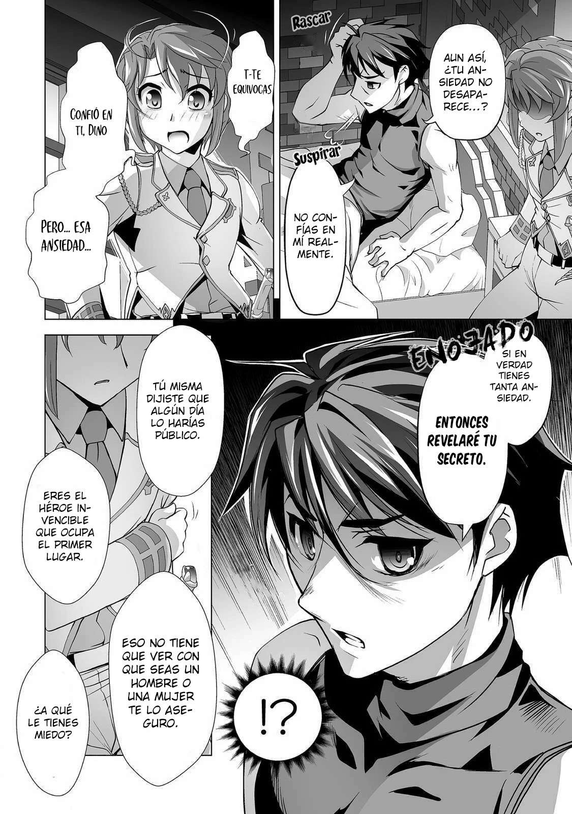 Kuchidome no Gohoubi wa Dansou Otome to Ichaero Desu! Capitulo 3 página 10