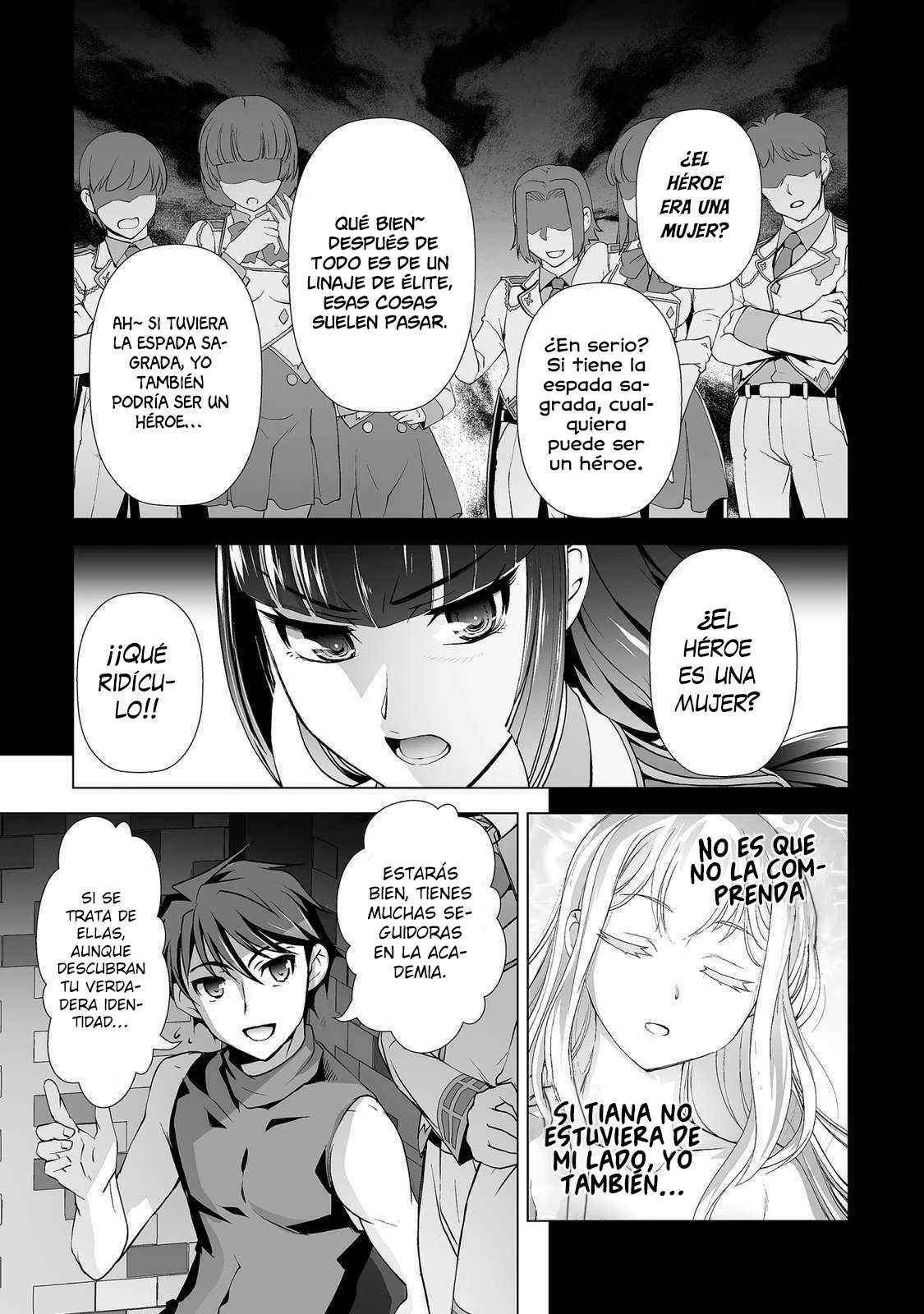 Kuchidome no Gohoubi wa Dansou Otome to Ichaero Desu! Capitulo 3 página 12
