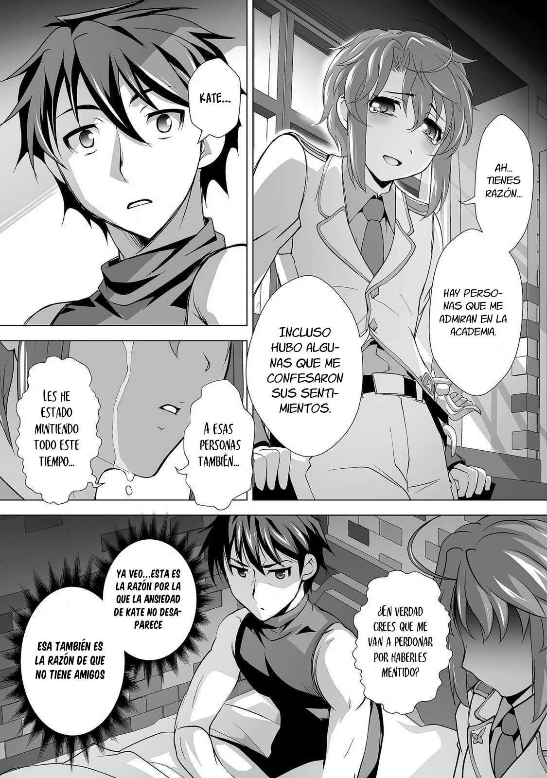Kuchidome no Gohoubi wa Dansou Otome to Ichaero Desu! Capitulo 3 página 13