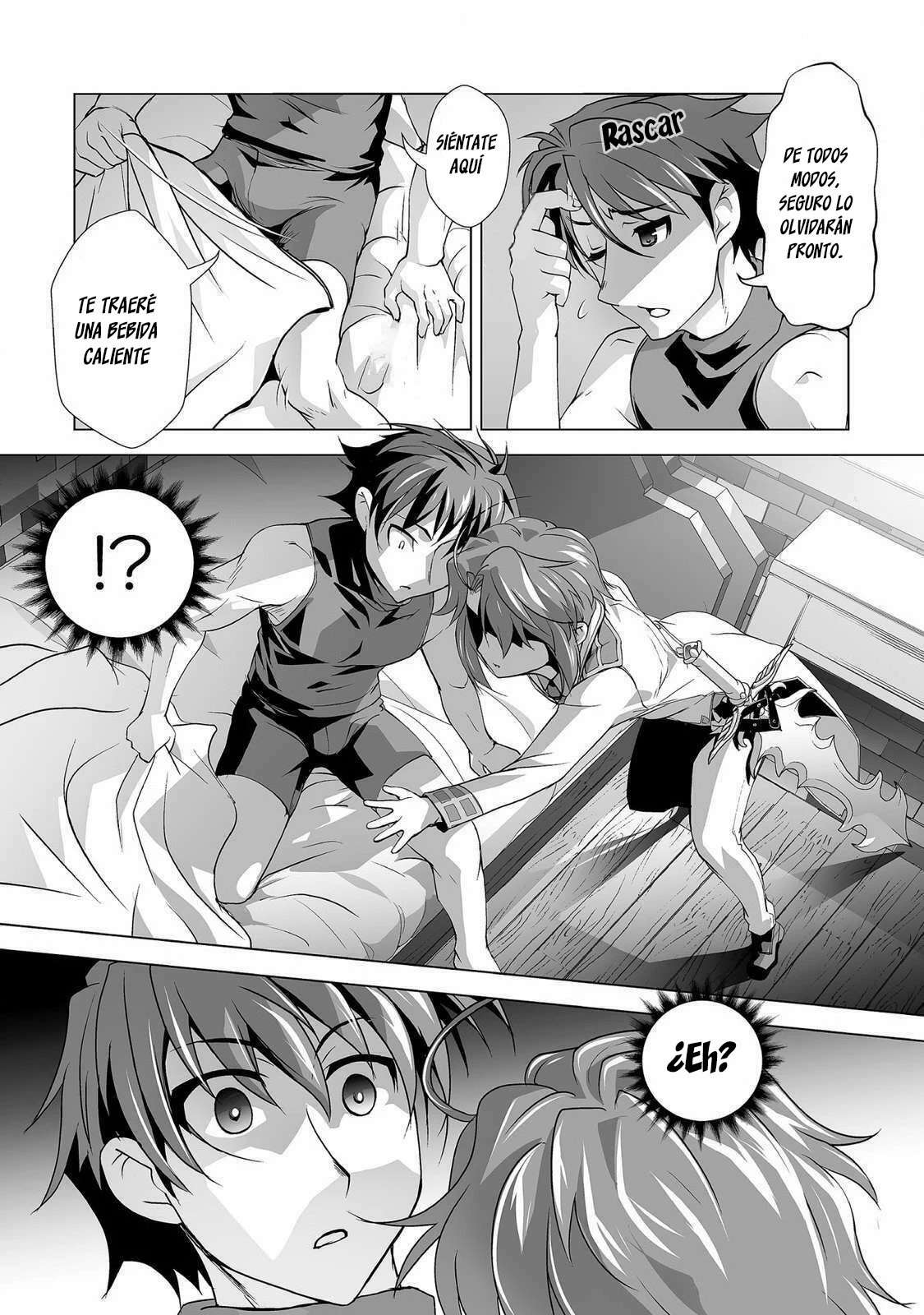 Kuchidome no Gohoubi wa Dansou Otome to Ichaero Desu! Capitulo 3 página 14