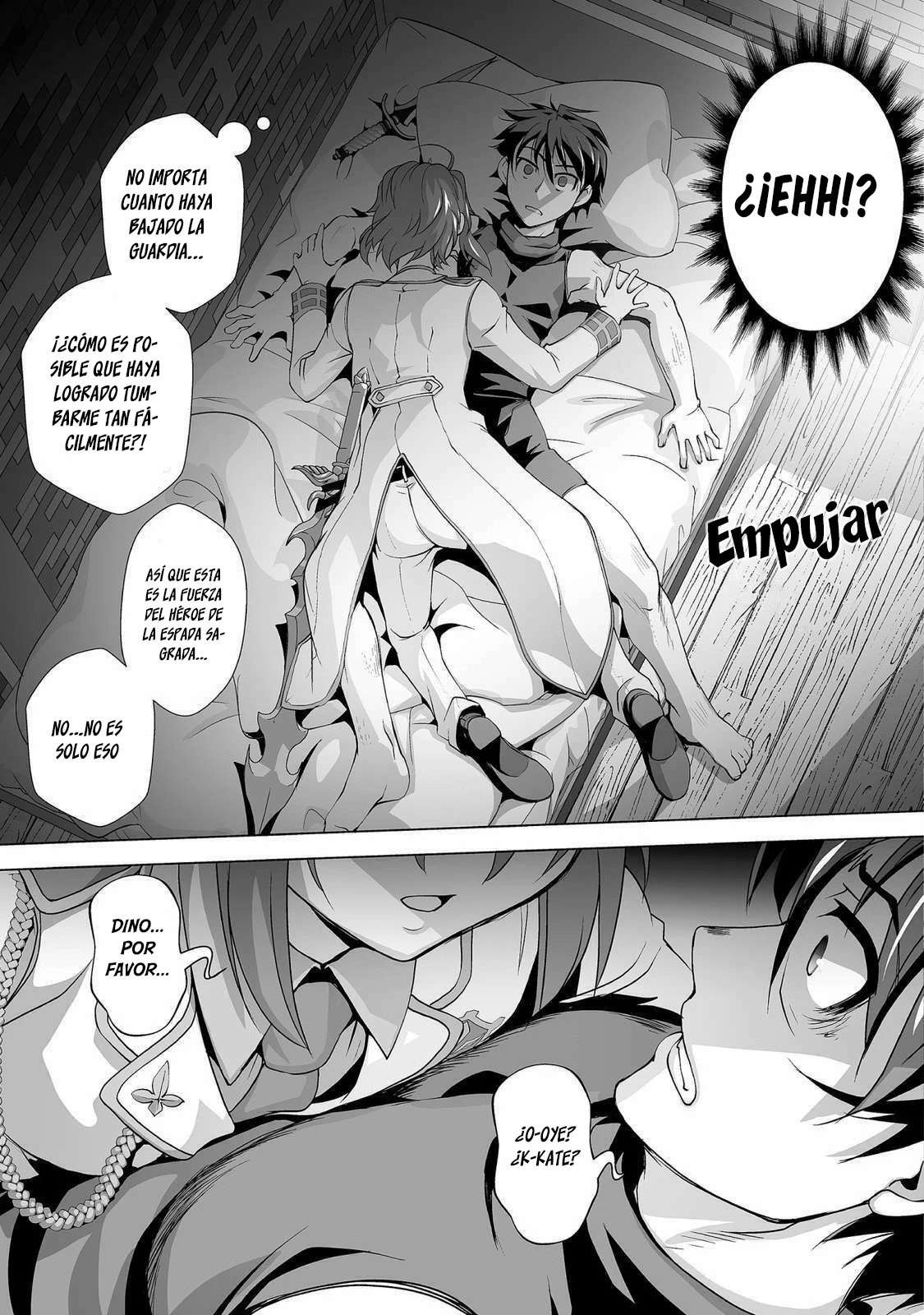 Kuchidome no Gohoubi wa Dansou Otome to Ichaero Desu! Capitulo 3 página 15