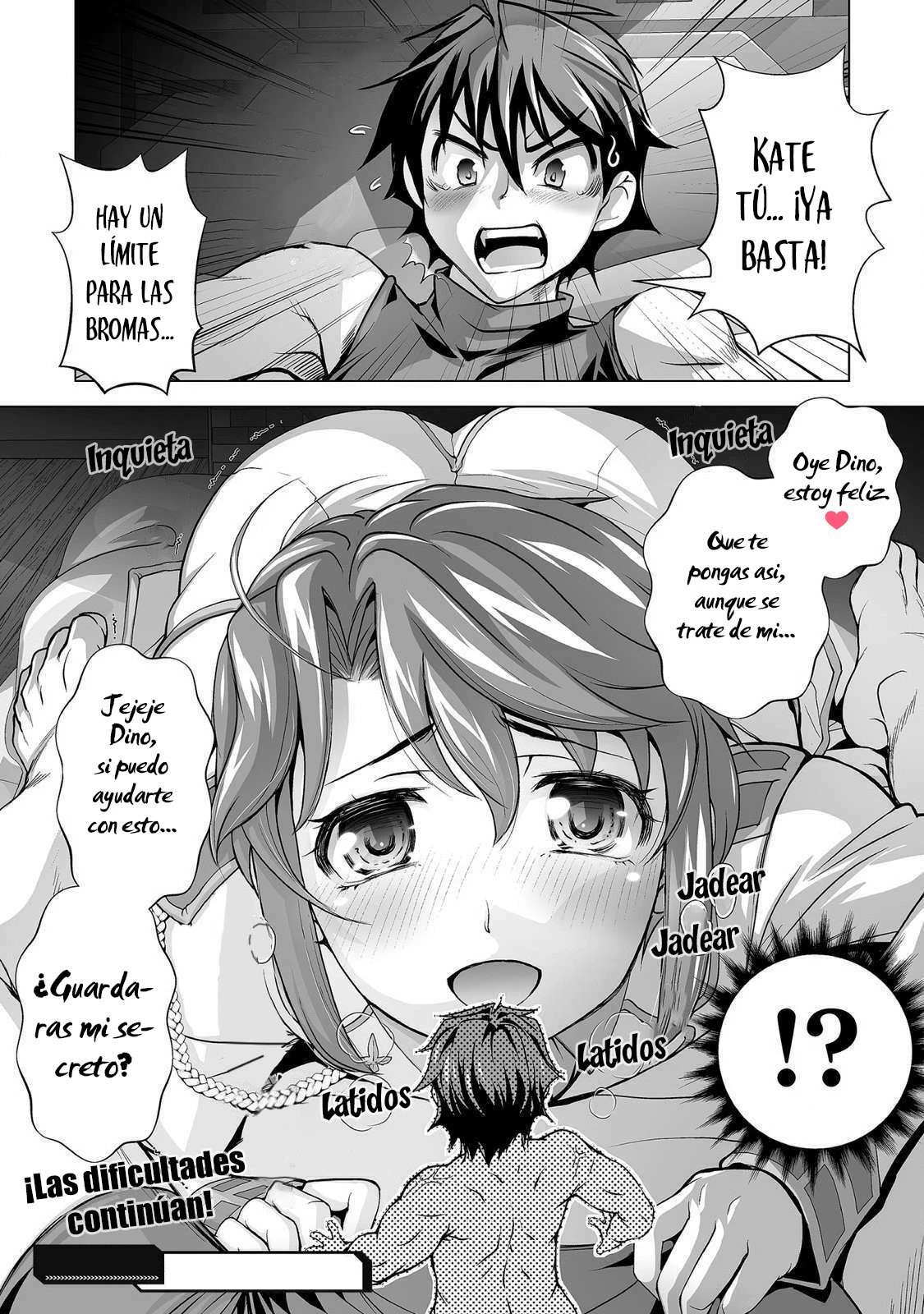 Kuchidome no Gohoubi wa Dansou Otome to Ichaero Desu! Capitulo 3 página 20