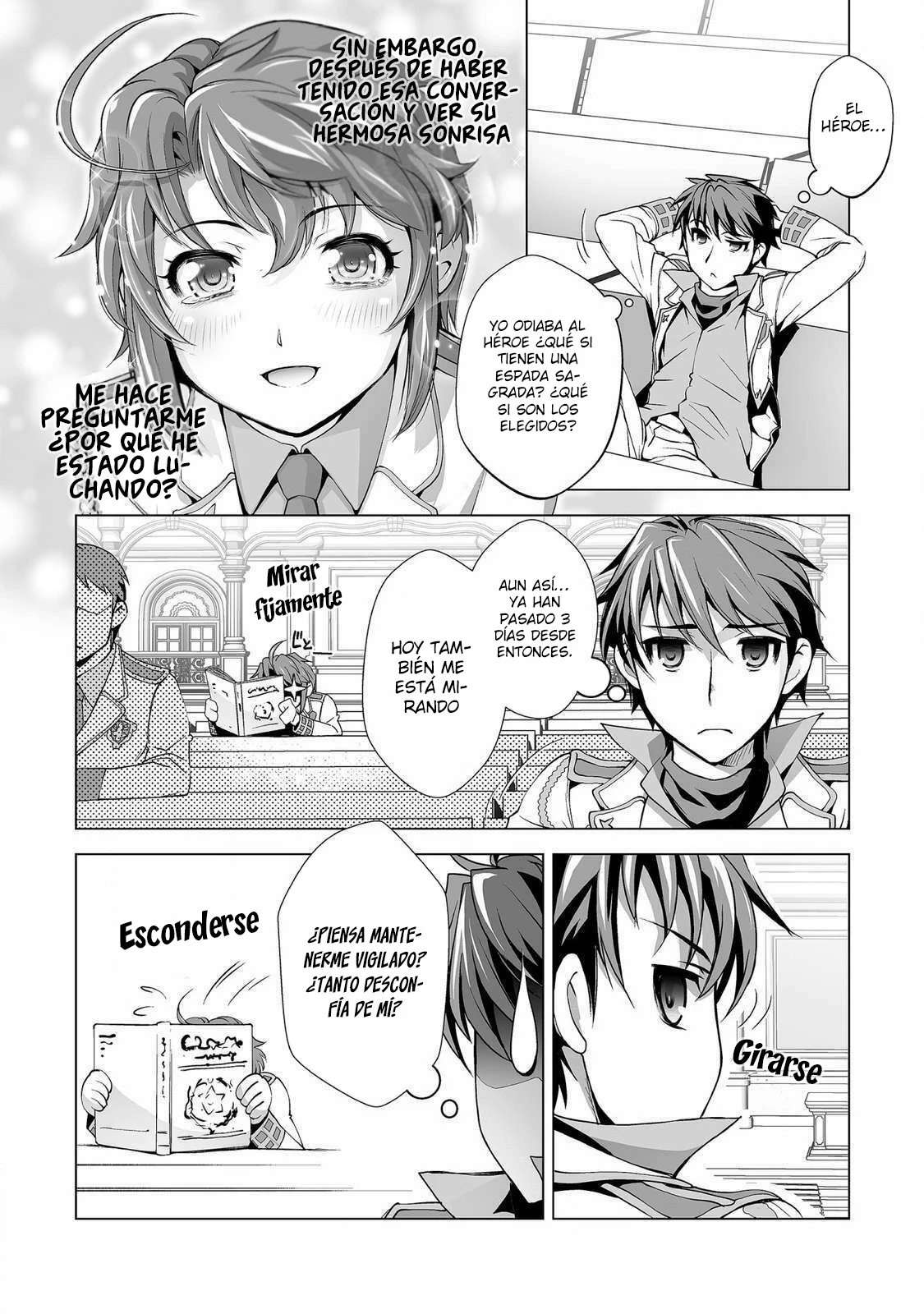 Kuchidome no Gohoubi wa Dansou Otome to Ichaero Desu! Capitulo 3 página 4