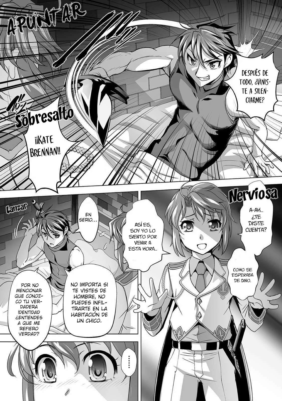 Kuchidome no Gohoubi wa Dansou Otome to Ichaero Desu! Capitulo 3 página 8