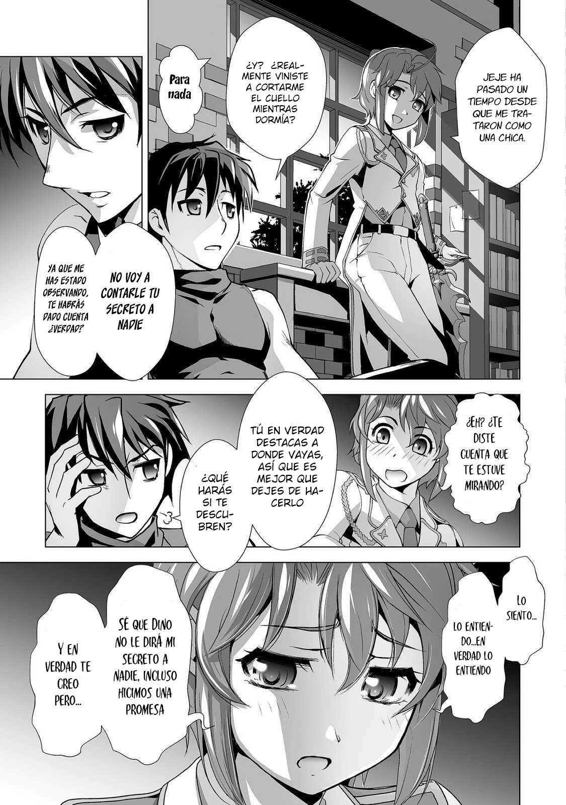 Kuchidome no Gohoubi wa Dansou Otome to Ichaero Desu! Capitulo 3 página 9