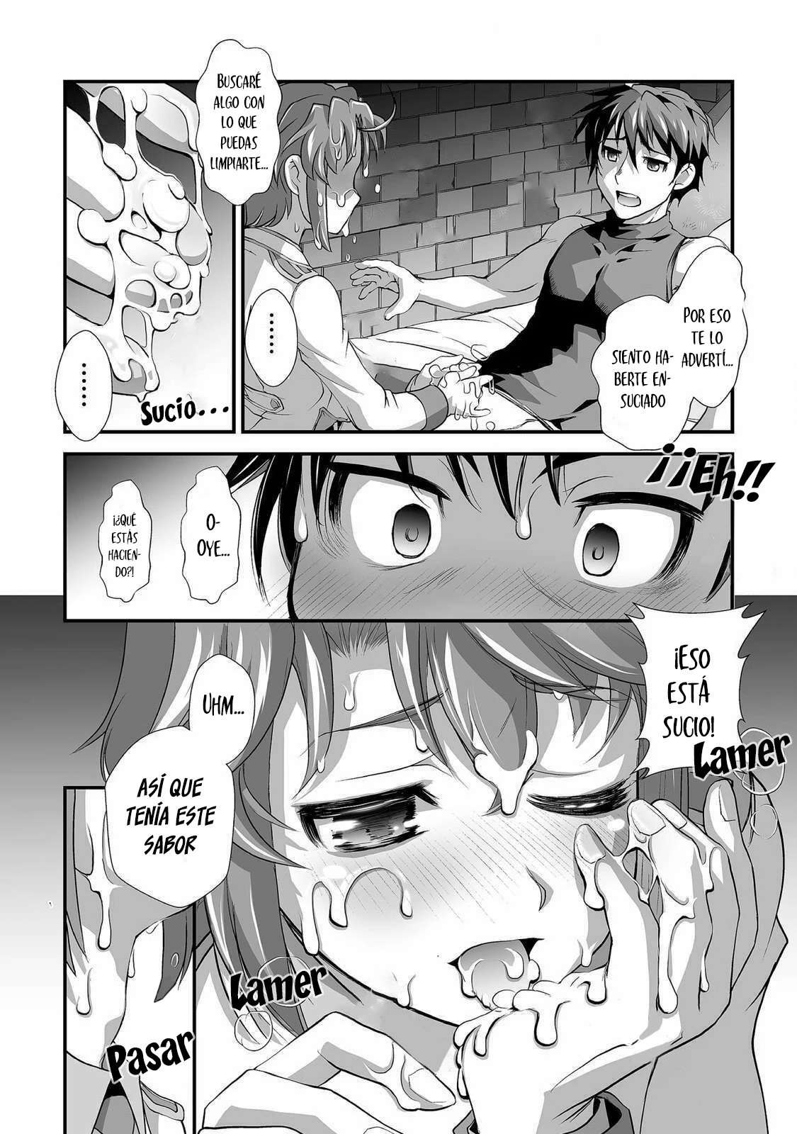 Kuchidome no Gohoubi wa Dansou Otome to Ichaero Desu! Capitulo 4 página 12