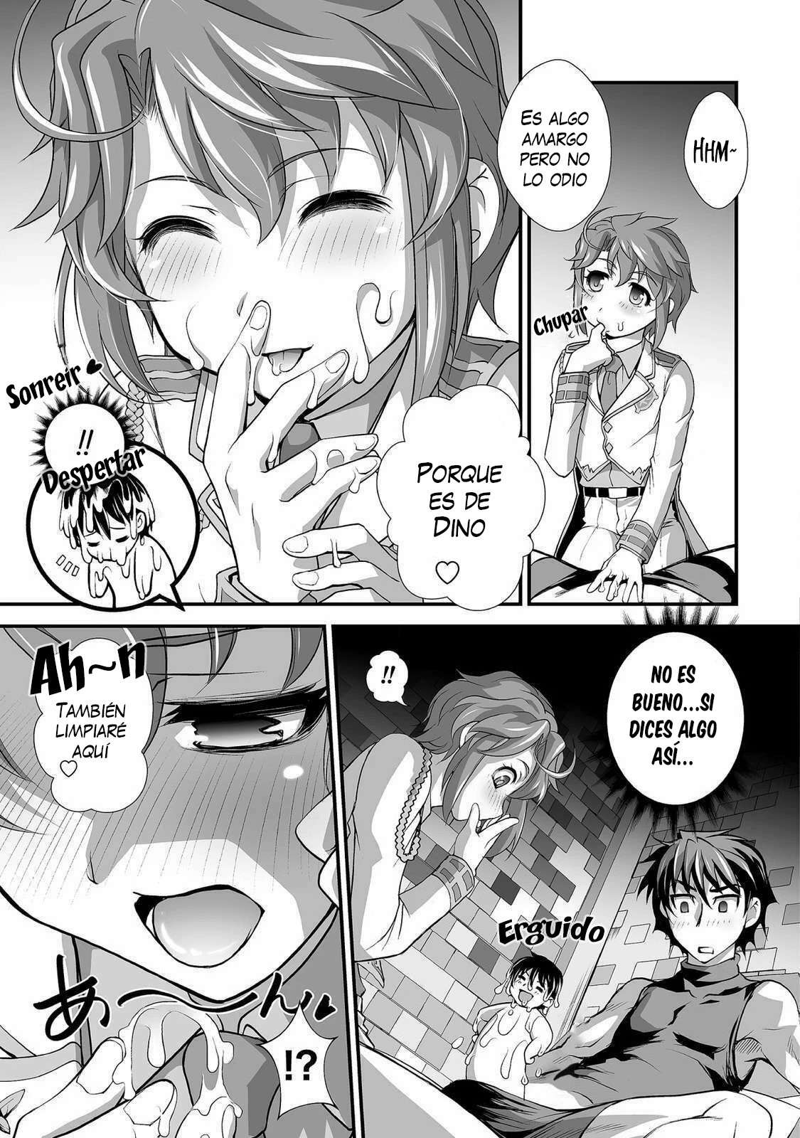 Kuchidome no Gohoubi wa Dansou Otome to Ichaero Desu! Capitulo 4 página 13