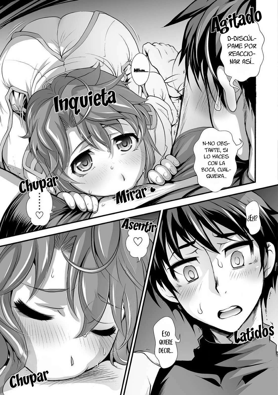Kuchidome no Gohoubi wa Dansou Otome to Ichaero Desu! Capitulo 4 página 15