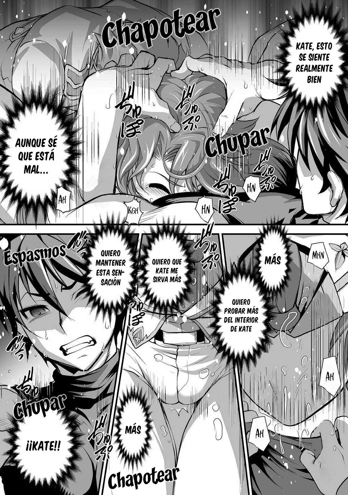 Kuchidome no Gohoubi wa Dansou Otome to Ichaero Desu! Capitulo 4 página 18