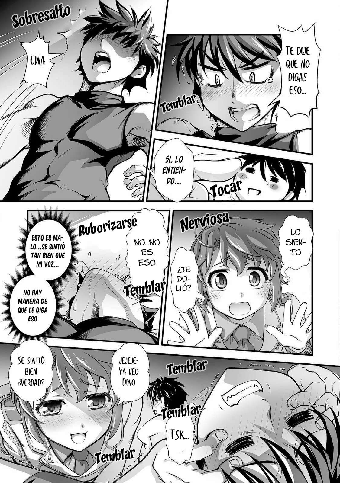 Kuchidome no Gohoubi wa Dansou Otome to Ichaero Desu! Capitulo 4 página 3