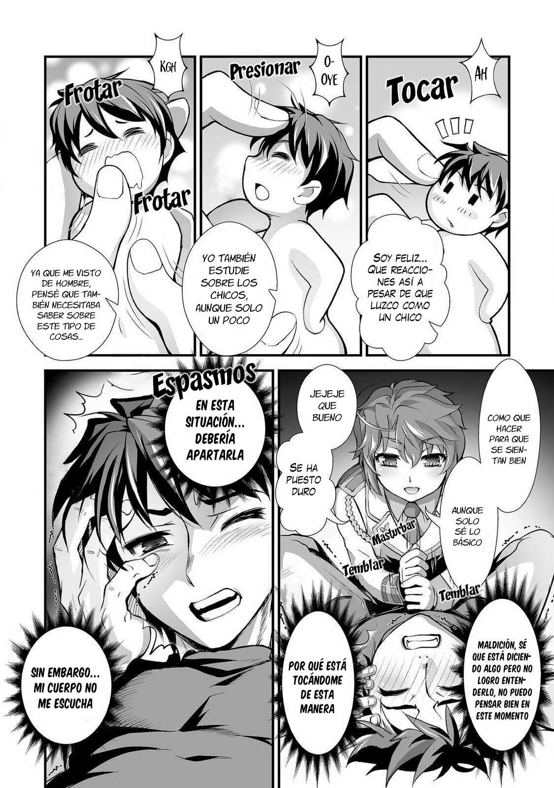 Kuchidome no Gohoubi wa Dansou Otome to Ichaero Desu! Capitulo 4 página 4
