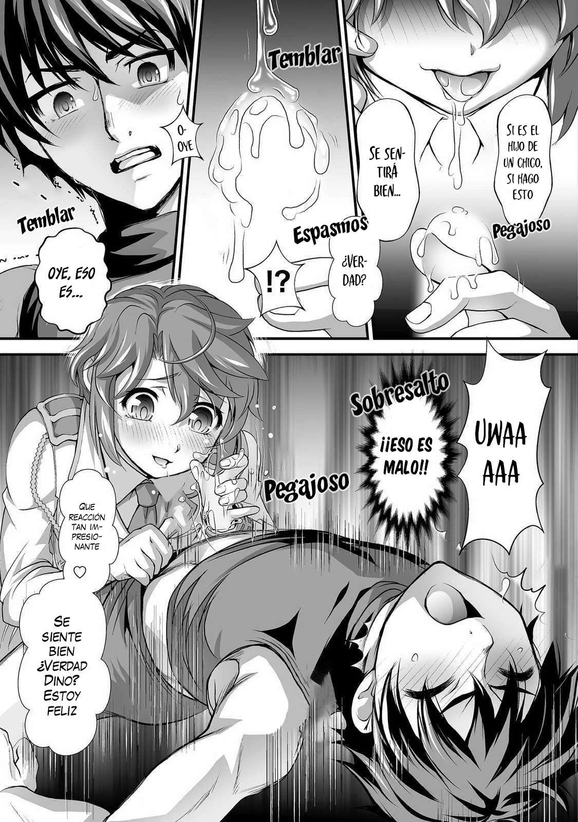 Kuchidome no Gohoubi wa Dansou Otome to Ichaero Desu! Capitulo 4 página 7