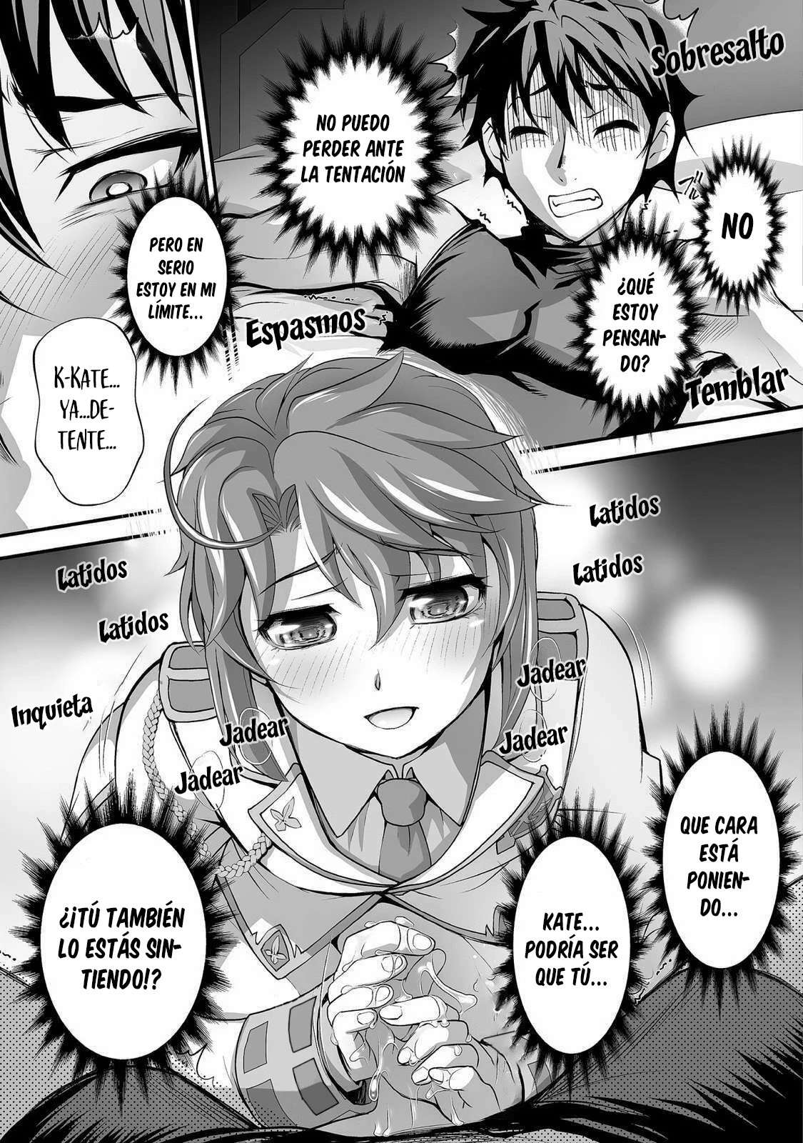 Kuchidome no Gohoubi wa Dansou Otome to Ichaero Desu! Capitulo 4 página 9