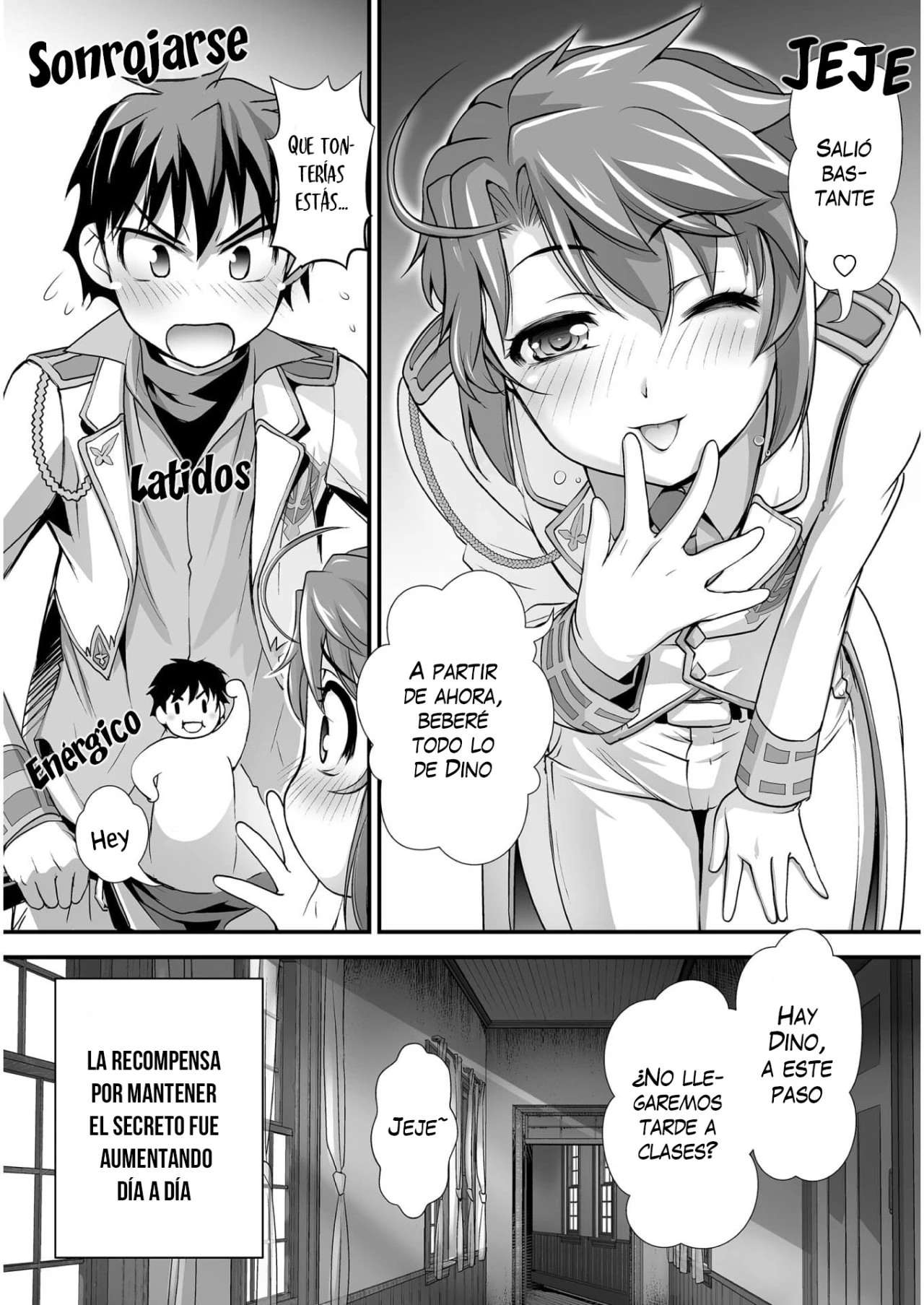 Kuchidome no Gohoubi wa Dansou Otome to Ichaero Desu! Capitulo 5 página 10