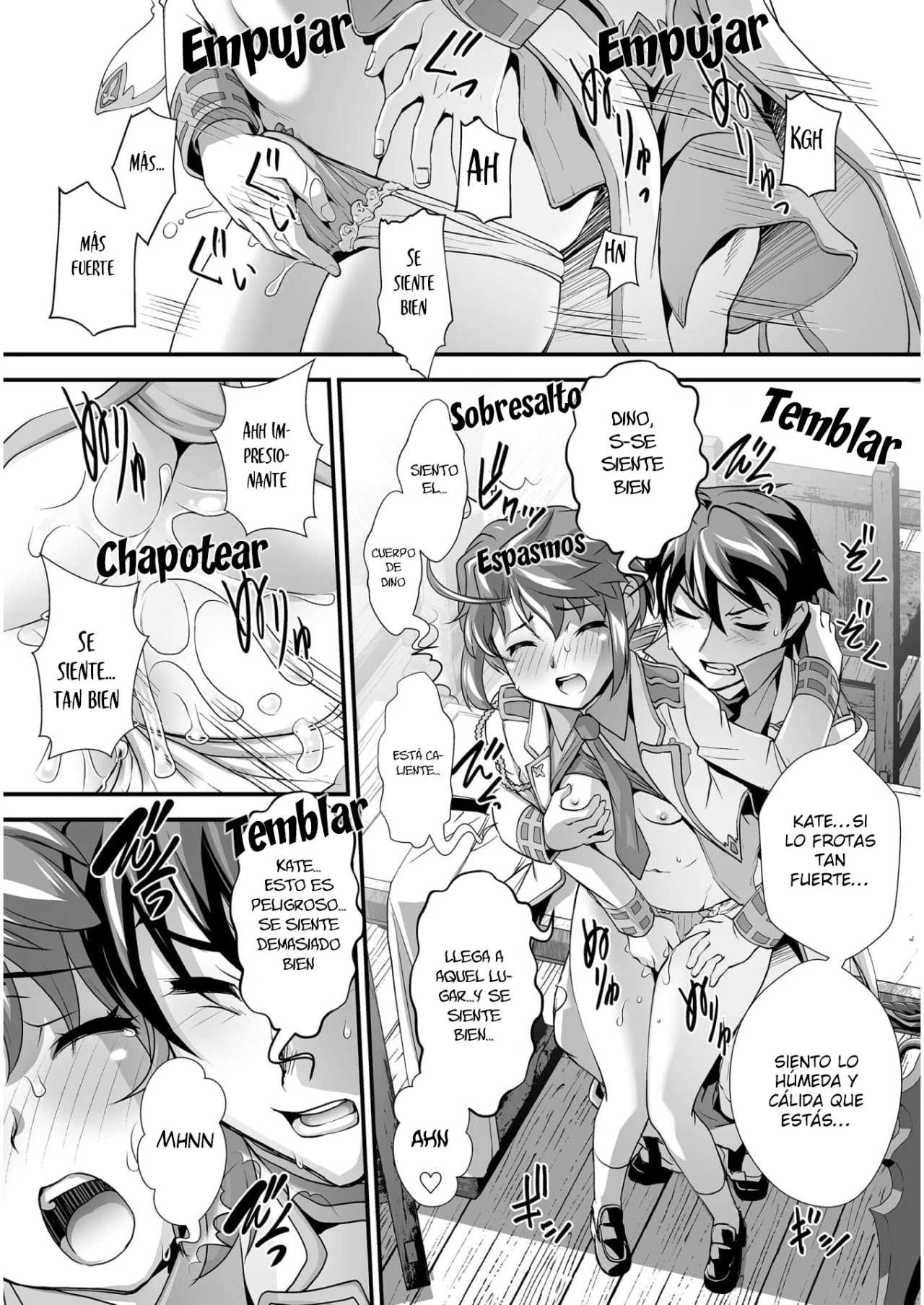 Kuchidome no Gohoubi wa Dansou Otome to Ichaero Desu! Capitulo 5 página 18