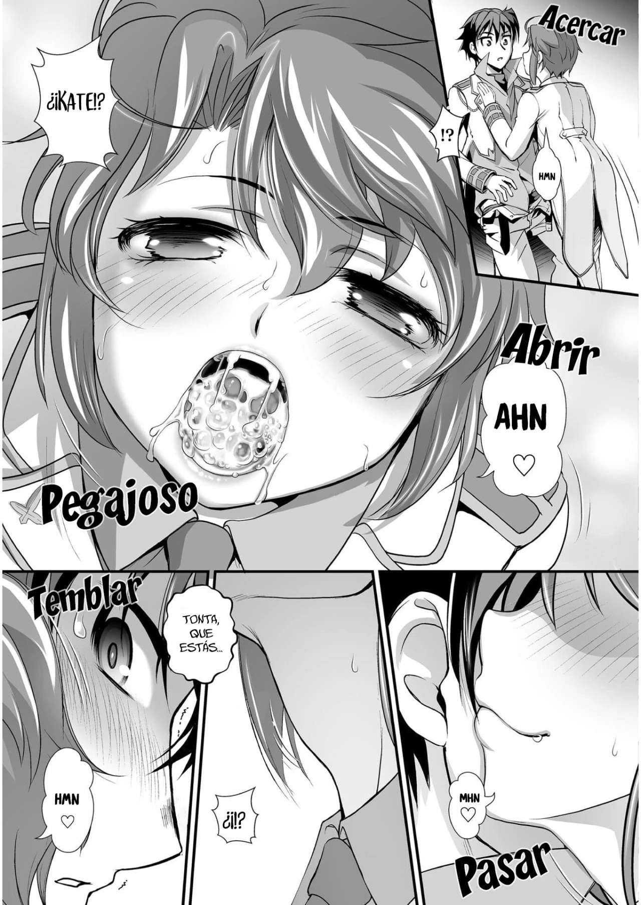 Kuchidome no Gohoubi wa Dansou Otome to Ichaero Desu! Capitulo 5 página 9