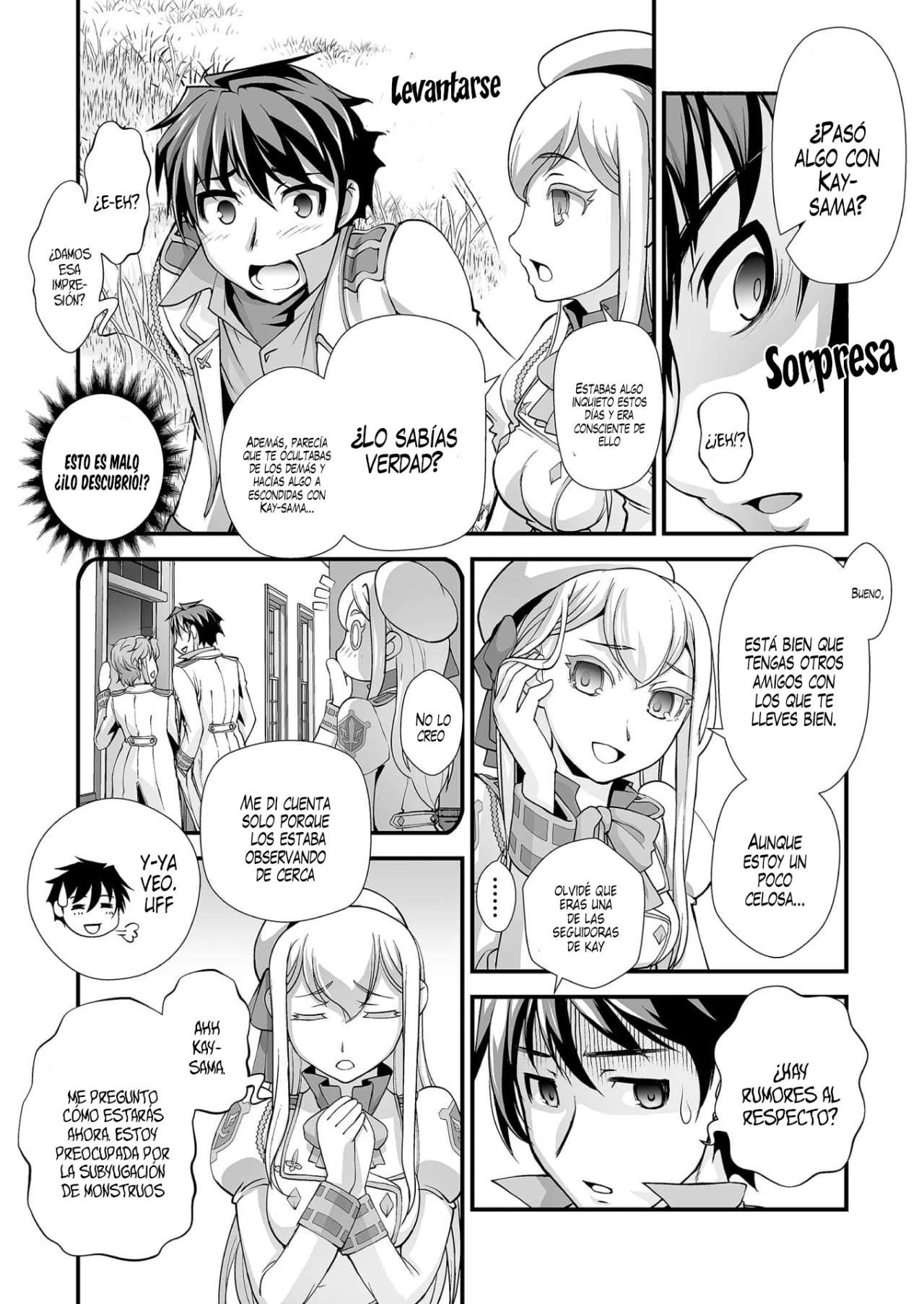 Kuchidome no Gohoubi wa Dansou Otome to Ichaero Desu! Capitulo 6 página 12