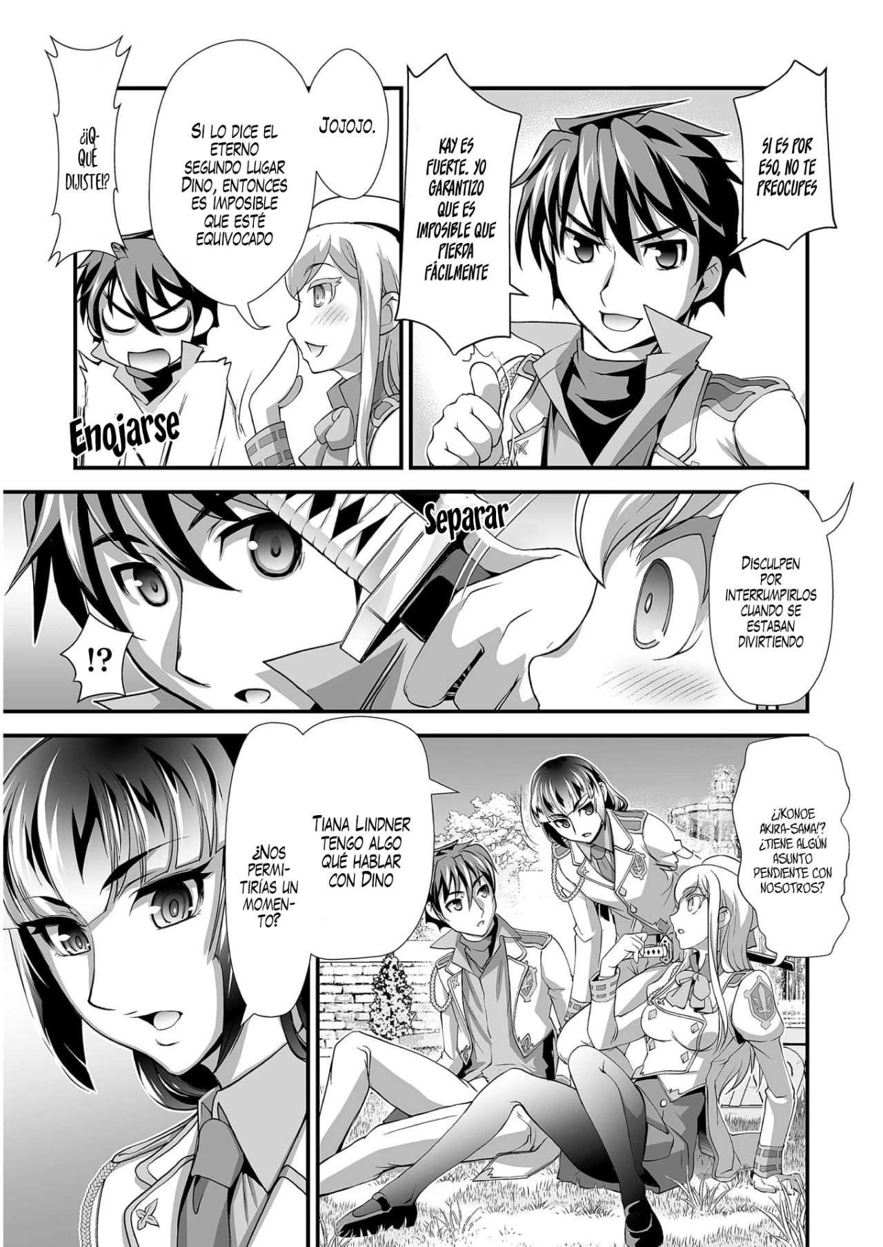 Kuchidome no Gohoubi wa Dansou Otome to Ichaero Desu! Capitulo 6 página 13