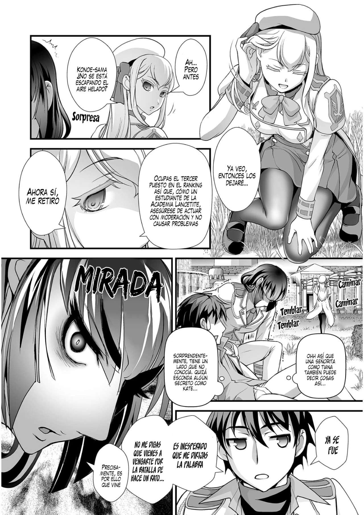Kuchidome no Gohoubi wa Dansou Otome to Ichaero Desu! Capitulo 6 página 14