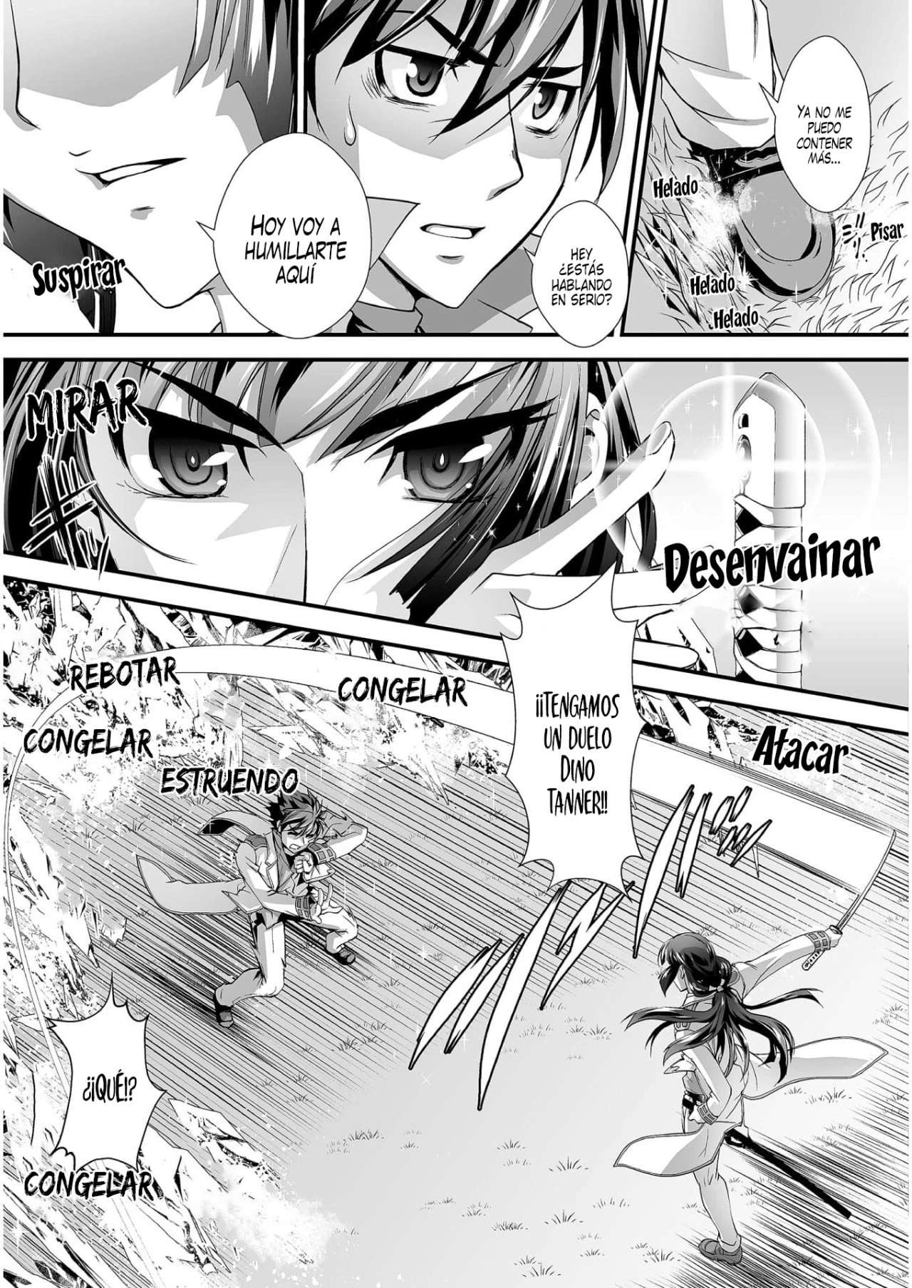 Kuchidome no Gohoubi wa Dansou Otome to Ichaero Desu! Capitulo 6 página 15