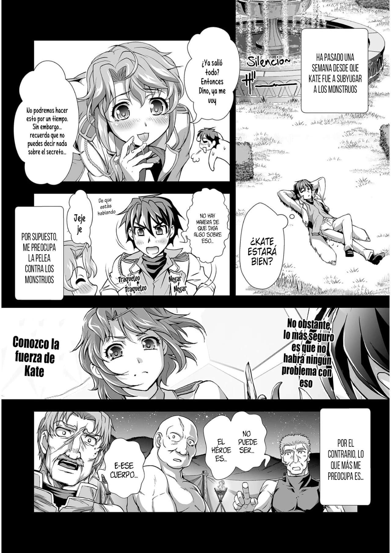 Kuchidome no Gohoubi wa Dansou Otome to Ichaero Desu! Capitulo 6 página 8