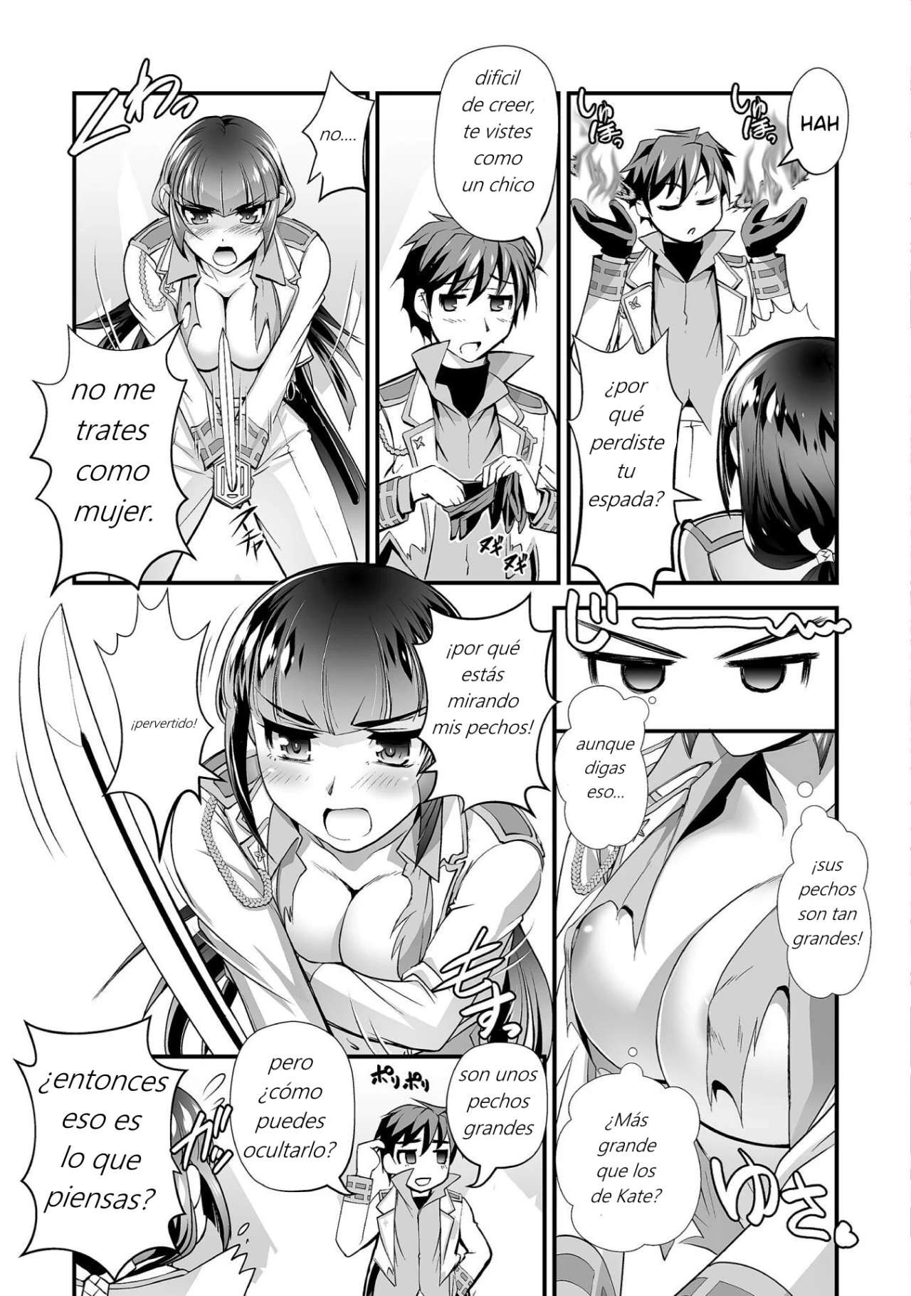 Kuchidome no Gohoubi wa Dansou Otome to Ichaero Desu! Capitulo 7 página 3