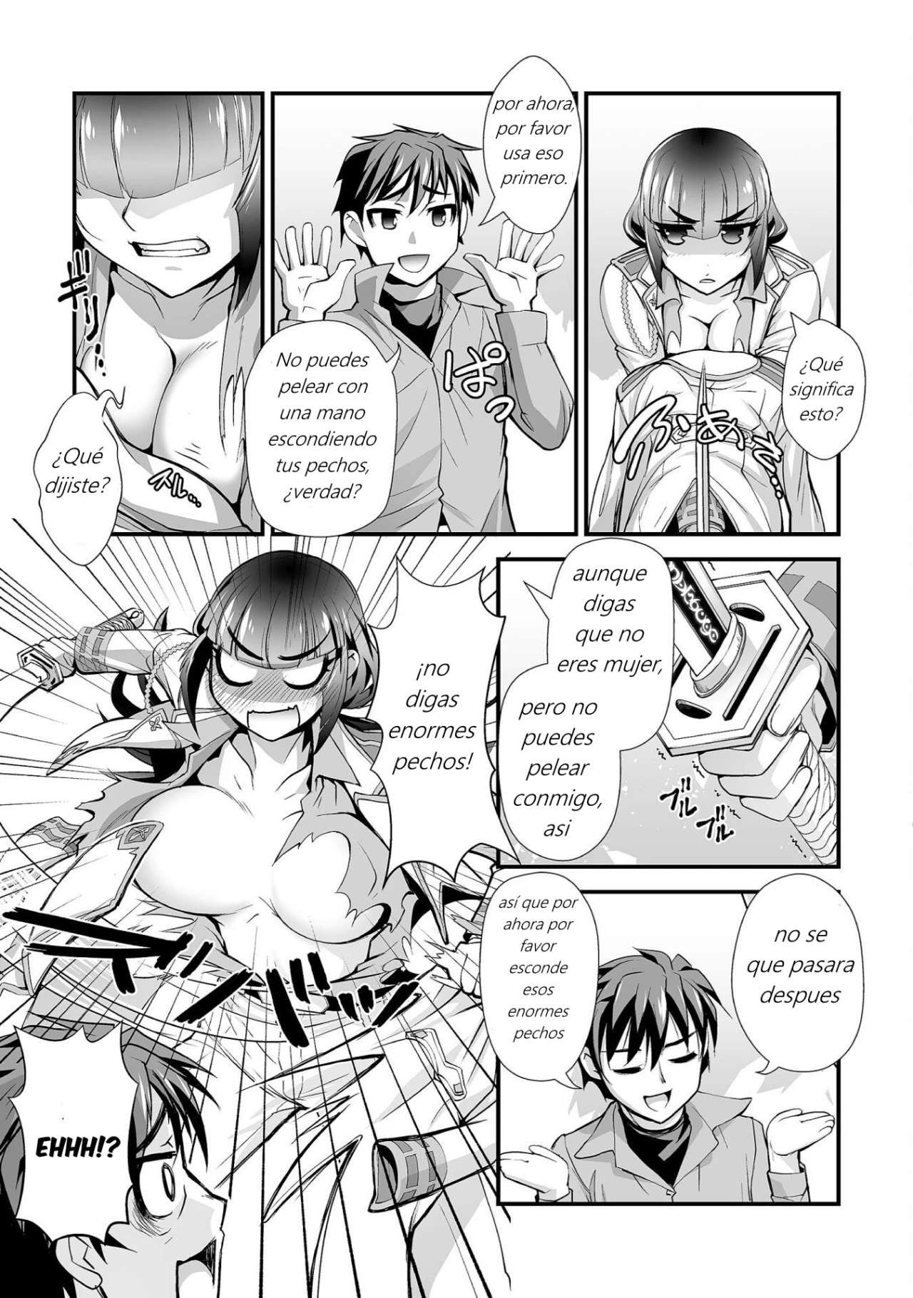 Kuchidome no Gohoubi wa Dansou Otome to Ichaero Desu! Capitulo 7 página 5