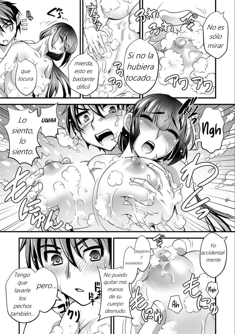 Kuchidome no Gohoubi wa Dansou Otome to Ichaero Desu! Capitulo 8 página 11