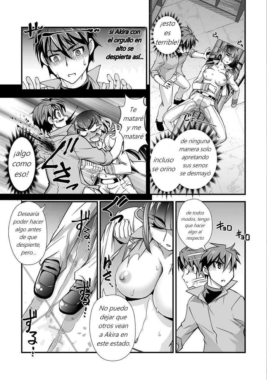 Kuchidome no Gohoubi wa Dansou Otome to Ichaero Desu! Capitulo 8 página 3