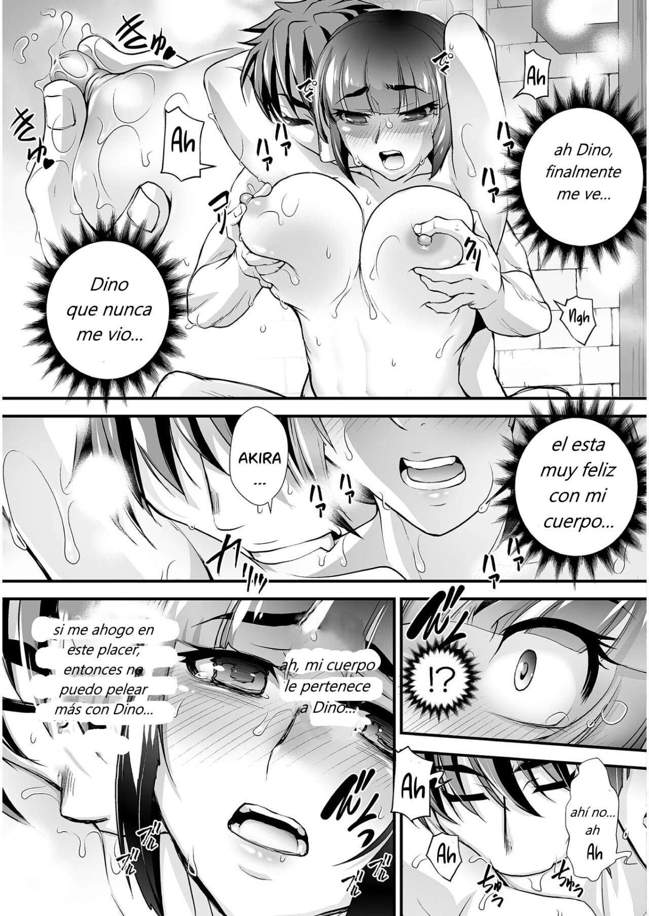 Kuchidome no Gohoubi wa Dansou Otome to Ichaero Desu! Capitulo 9 página 8