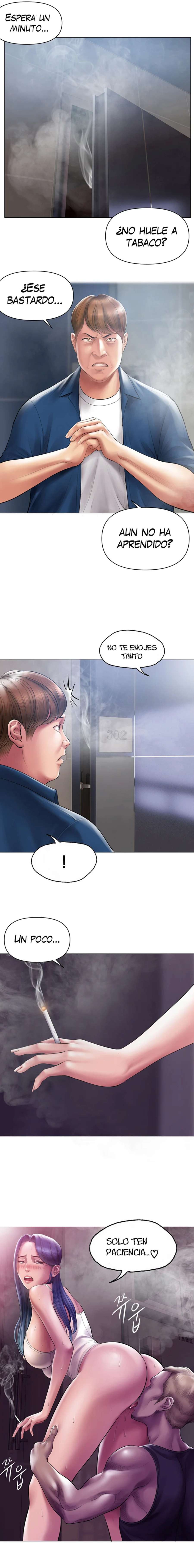 Smoking Hypnosis Capitulo 11 página 6