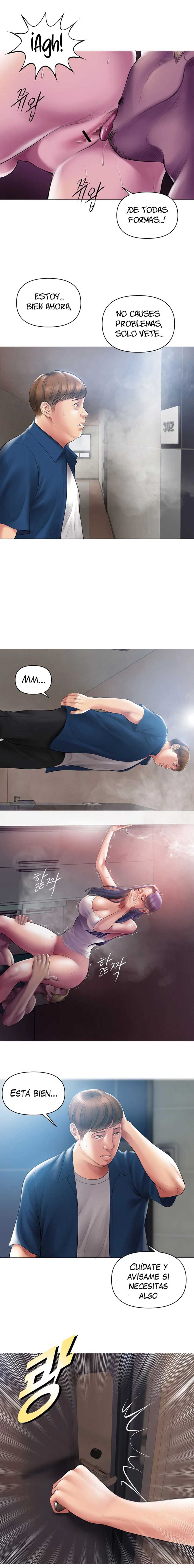 Smoking Hypnosis Capitulo 11 página 7