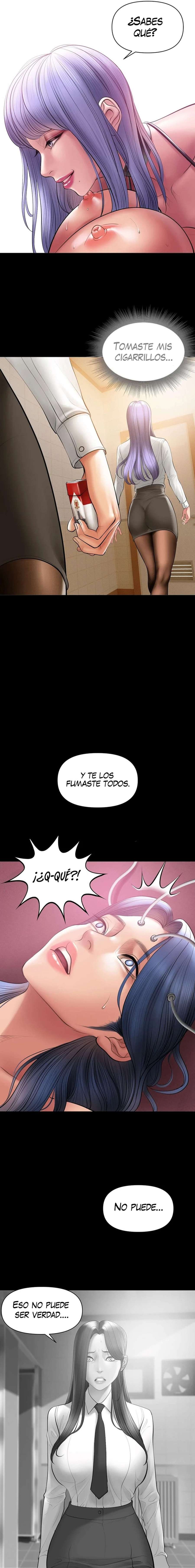 Smoking Hypnosis Capitulo 13 página 13