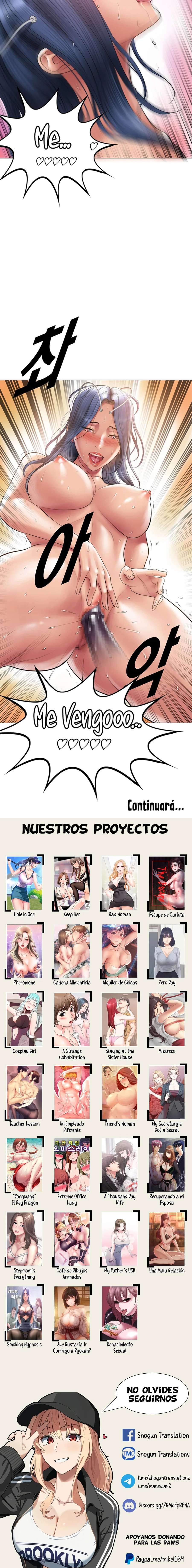 Smoking Hypnosis Capitulo 14 página 17