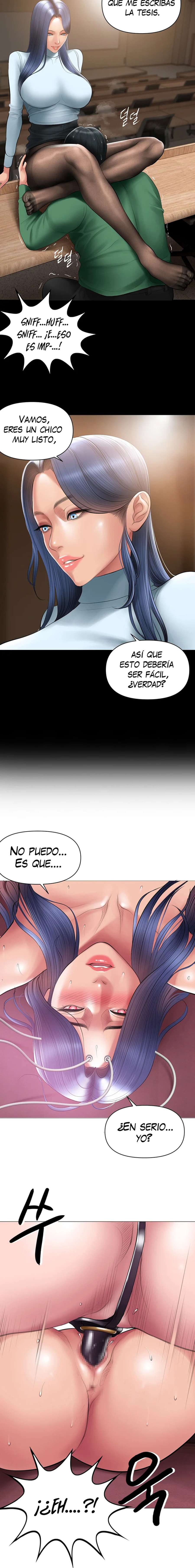 Smoking Hypnosis Capitulo 14 página 5