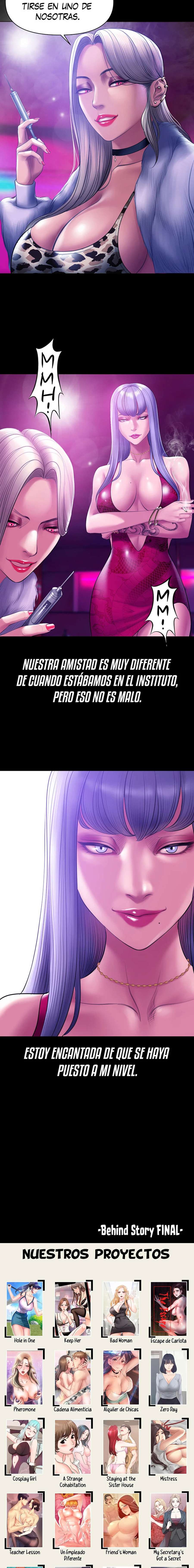 Smoking Hypnosis Capitulo 16 página 18